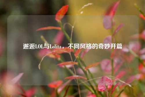 邂逅LOL与Lolita,不同风格的奇妙开篇