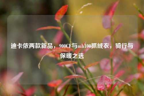 迪卡侬两款新品,900CF与mh100抓绒衣,骑行与保暖之选