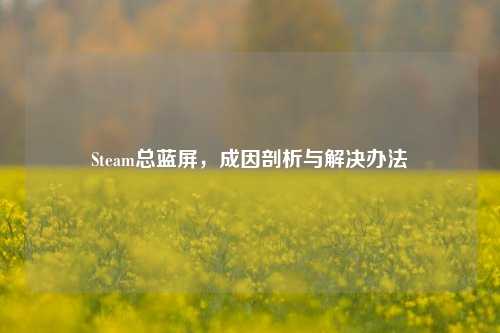 Steam总蓝屏,成因剖析与解决办法