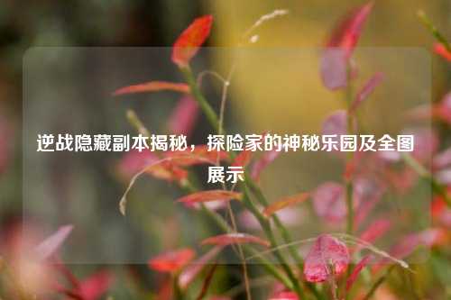 逆战隐藏副本揭秘,探险家的神秘乐园及全图展示