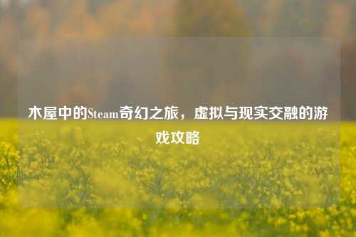 木屋中的Steam奇幻之旅,虚拟与现实交融的游戏攻略