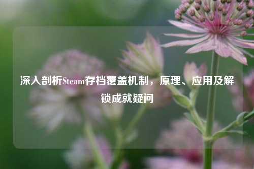 深入剖析Steam存档覆盖机制,原理、应用及解锁成就疑问